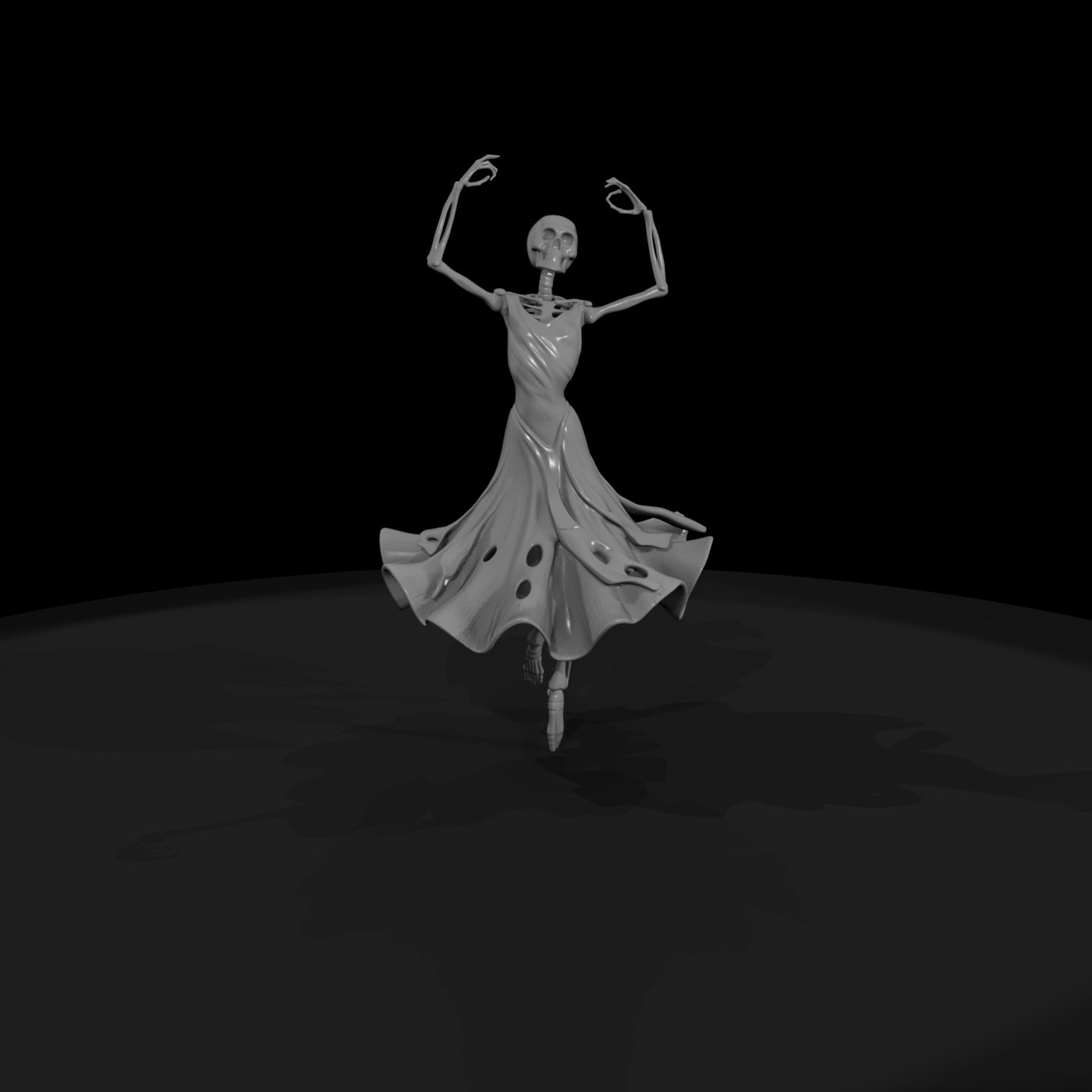skeleton-dancer