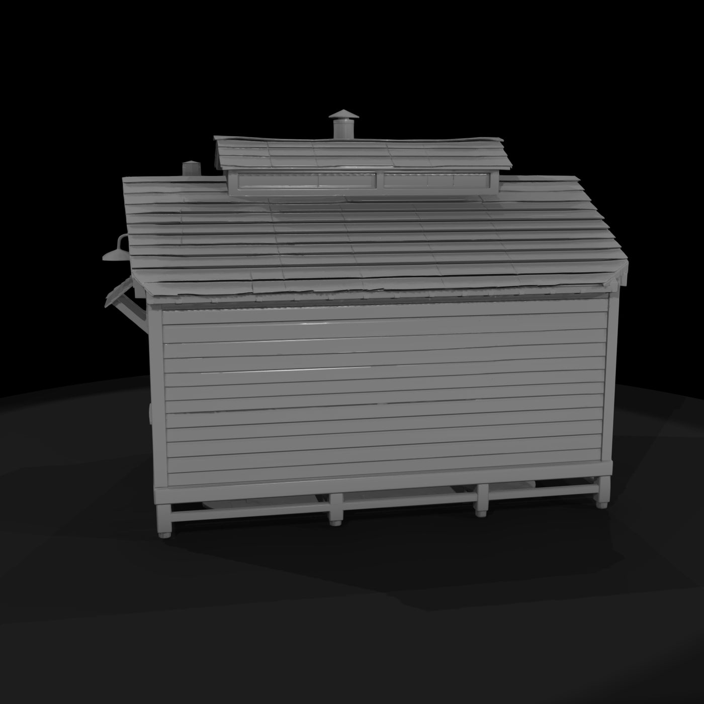 stylized_low_poly_rustic_wooden_cabin