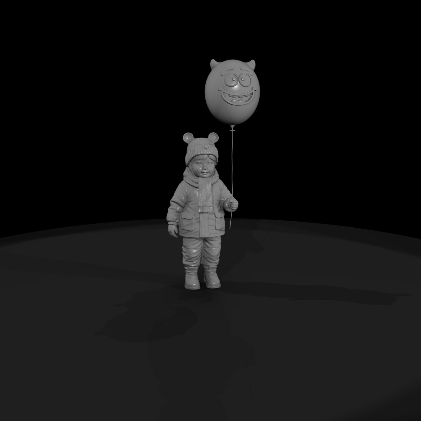 black-friday-child-with-balloon