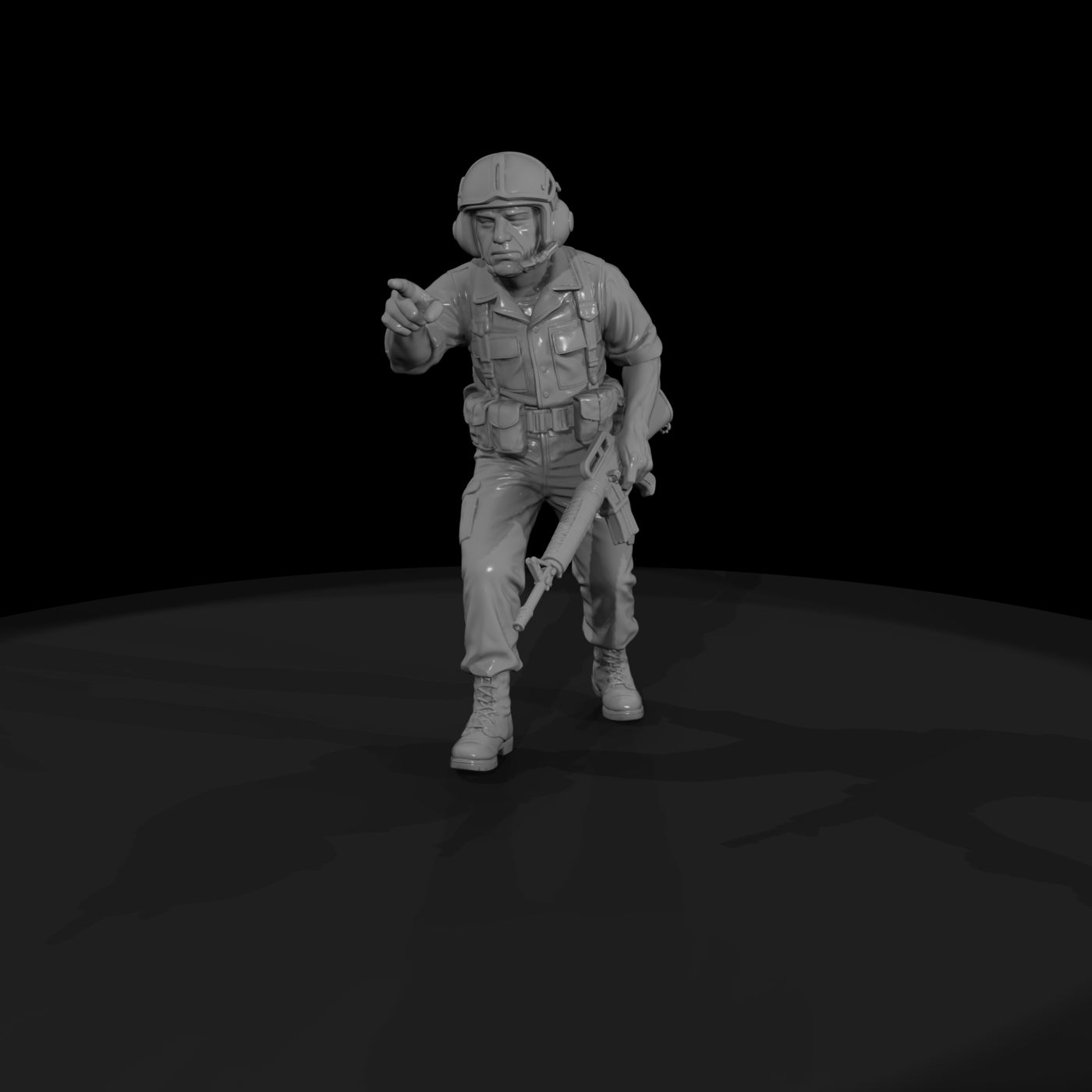 Vn Army 047 Vietnam U S Army Sergeant Squad Leader