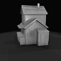 small-rural-wooden-house-cottage-miniature-model — thumbnail 4