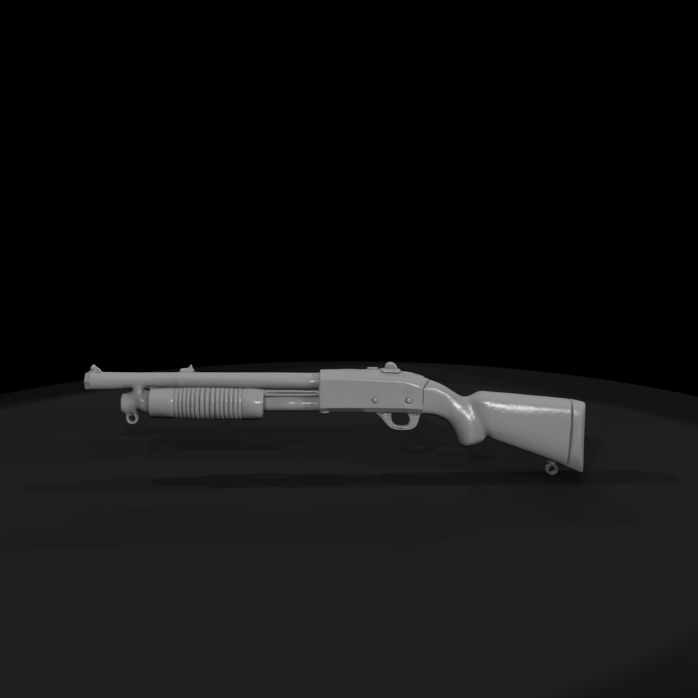 Mossberg 500 Pump-Action Shotgun