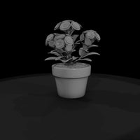 stylized-tech-speaker-bloom-potted-3d-model-mwpcv0 — thumbnail 4