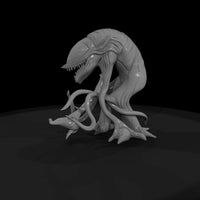 alien-plant-monster-bust-for-tabletop-dioramas-070037 — thumbnail 5