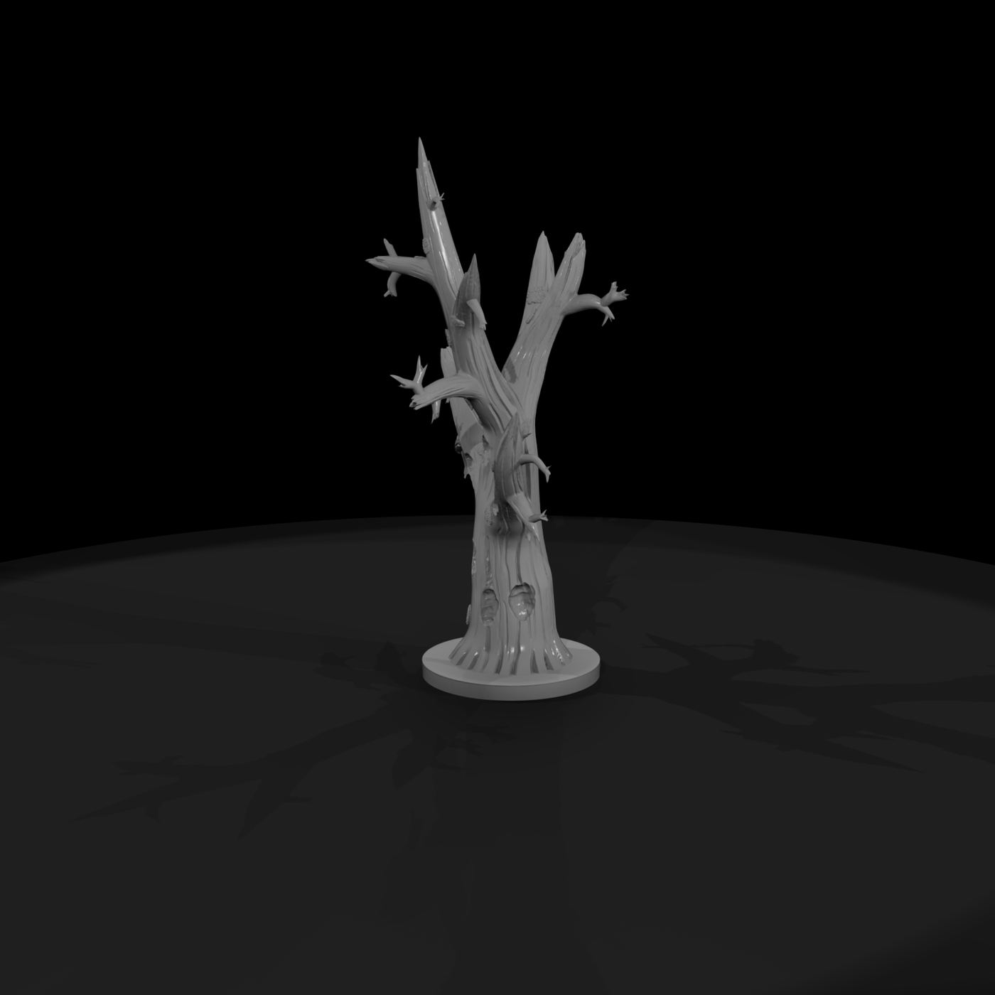 Stylized Bare Dead Tree