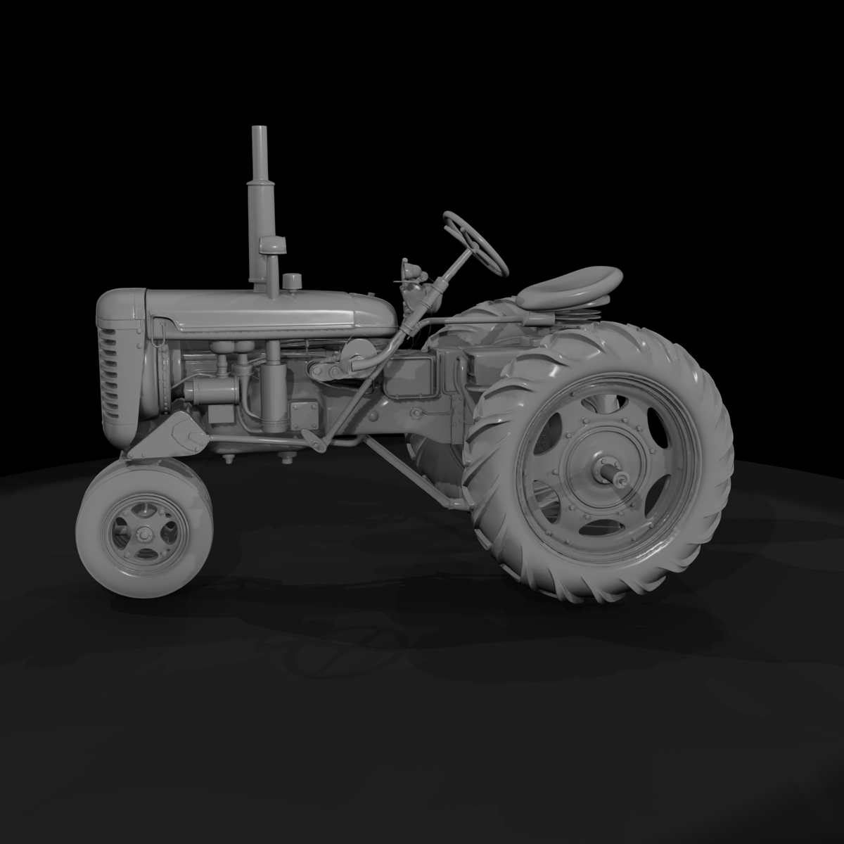 Antique Farm Tractor & Railroad Layouts