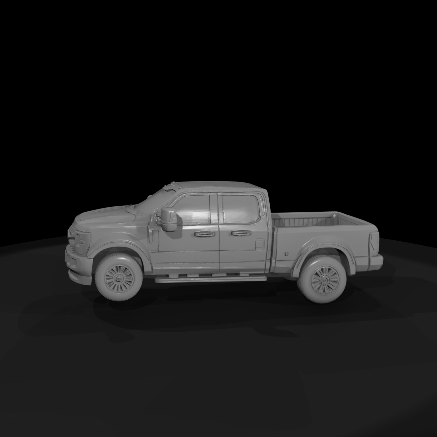 Ford F-250 Super Duty Pickup Truck (Crew Cab)