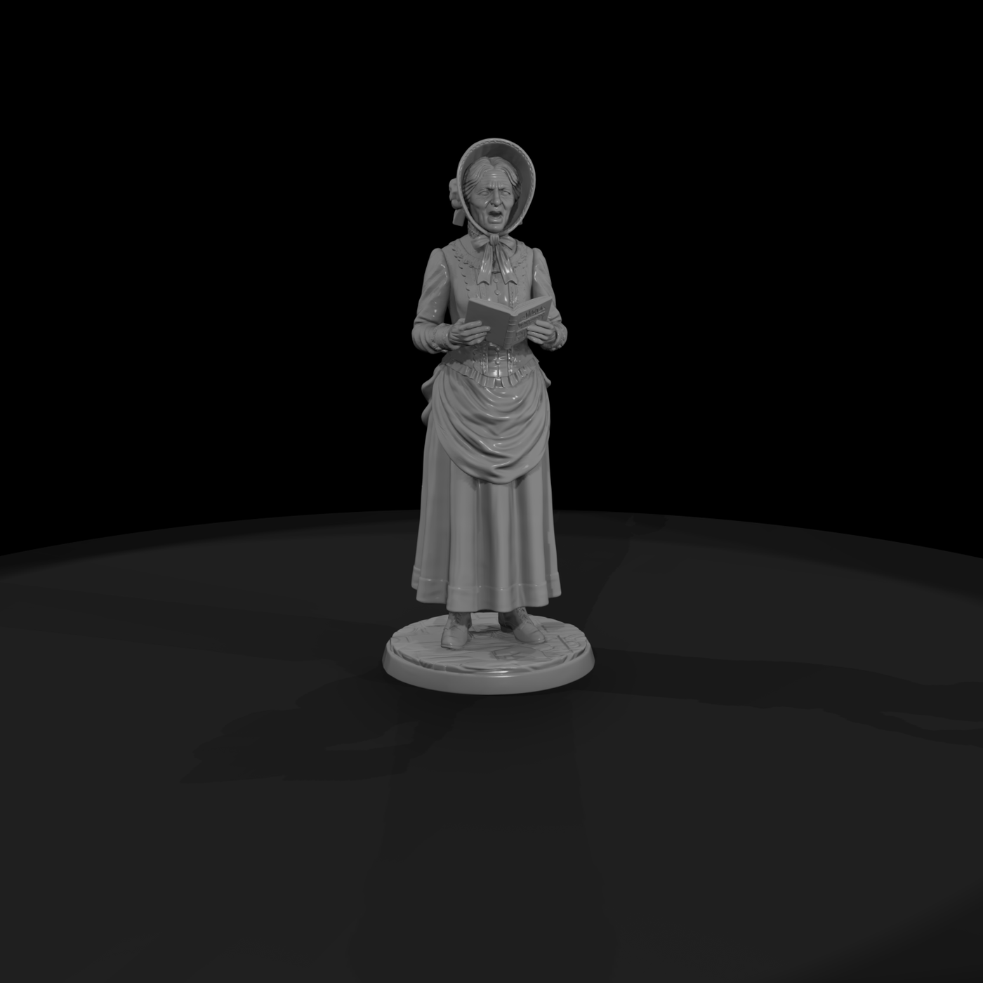 Ww 0244 Townsfolk Church Lady