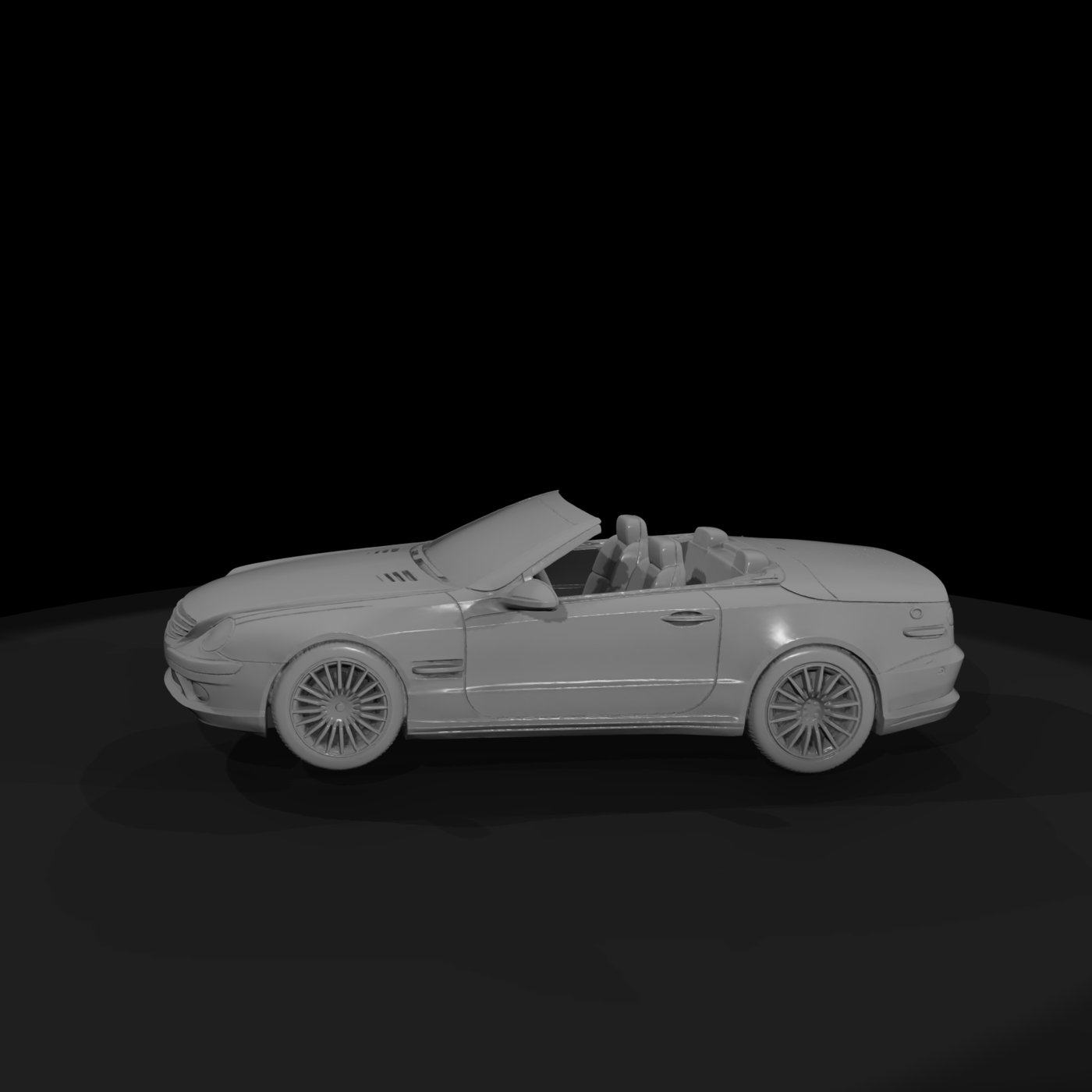 Mercedes SL Convertible