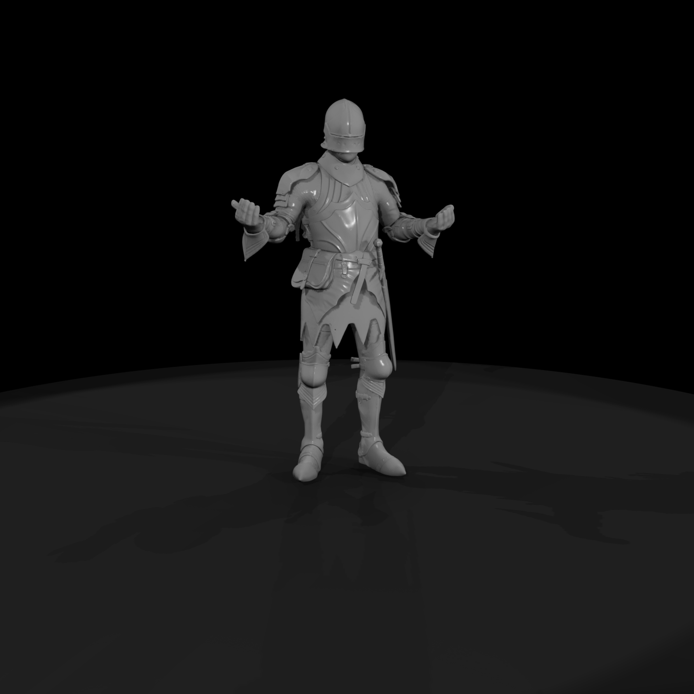 Armored Knight