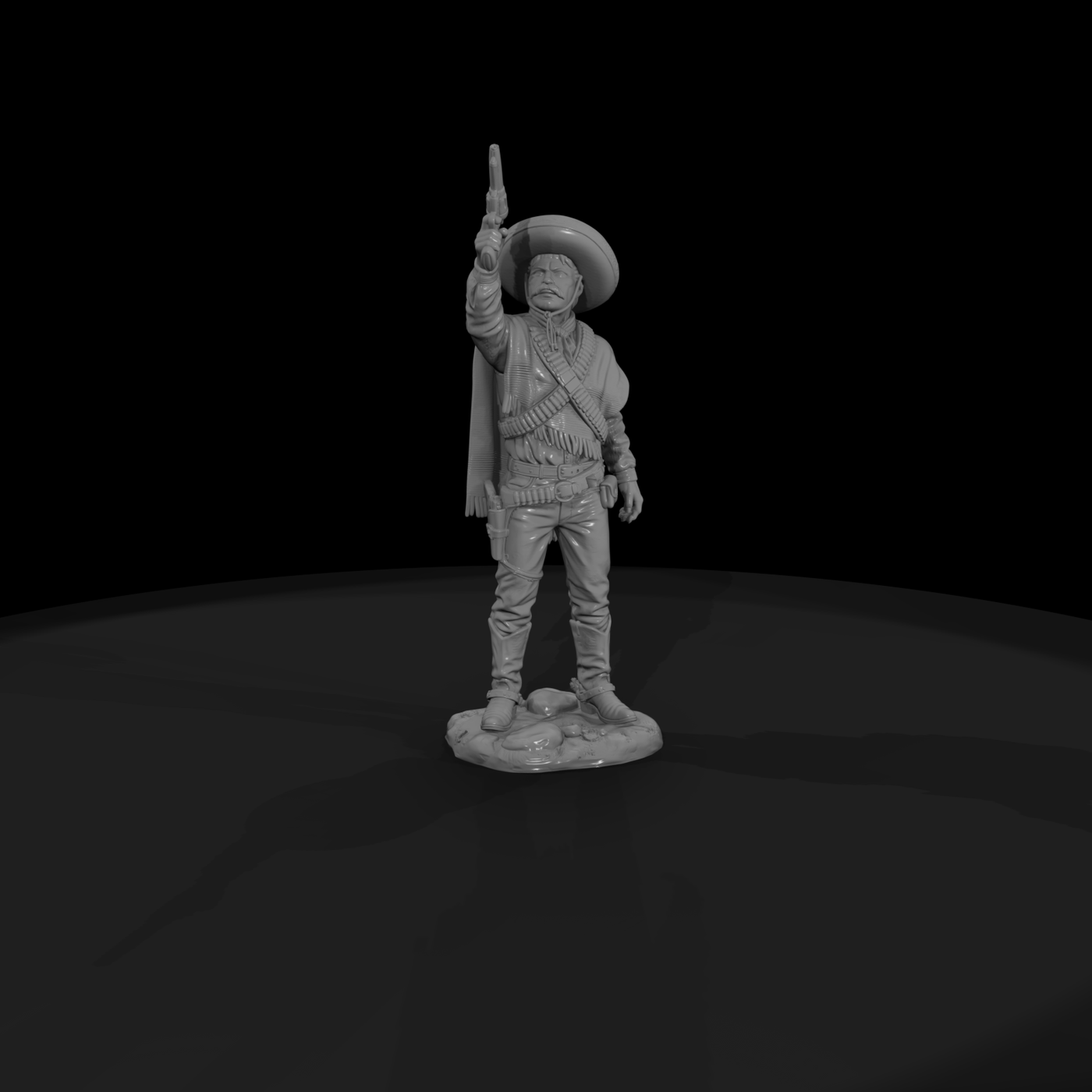 Ww 0061 Villain Mexican Bandido