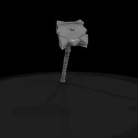 spiked-fantasy-war-hammer-3d-printable-tabletop-weapon-808039 — thumbnail 5