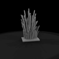 stylized_3d_cattail_reed_cluster_toxdtg0x — thumbnail 4