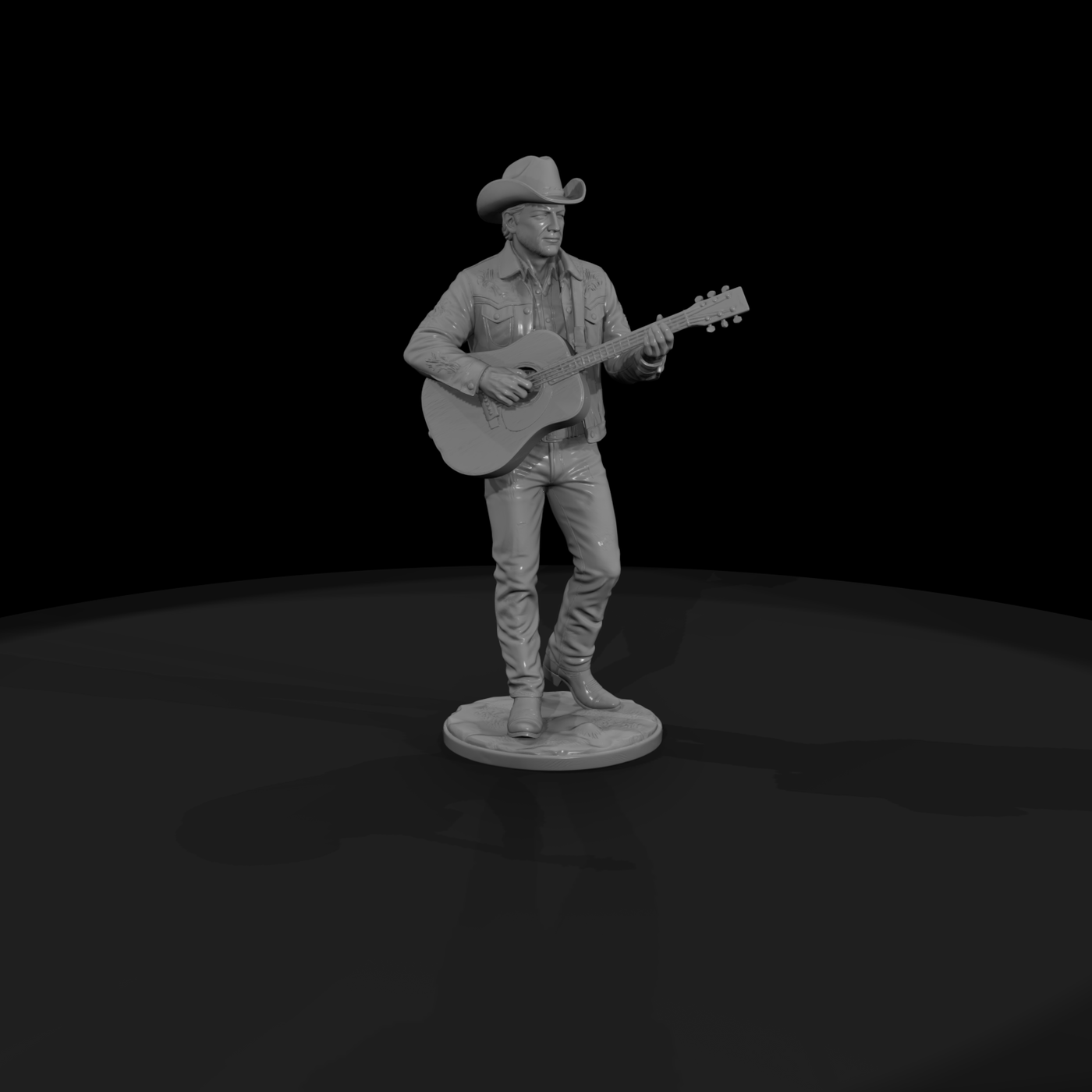 Poparc 0122 Country Road Guitarist