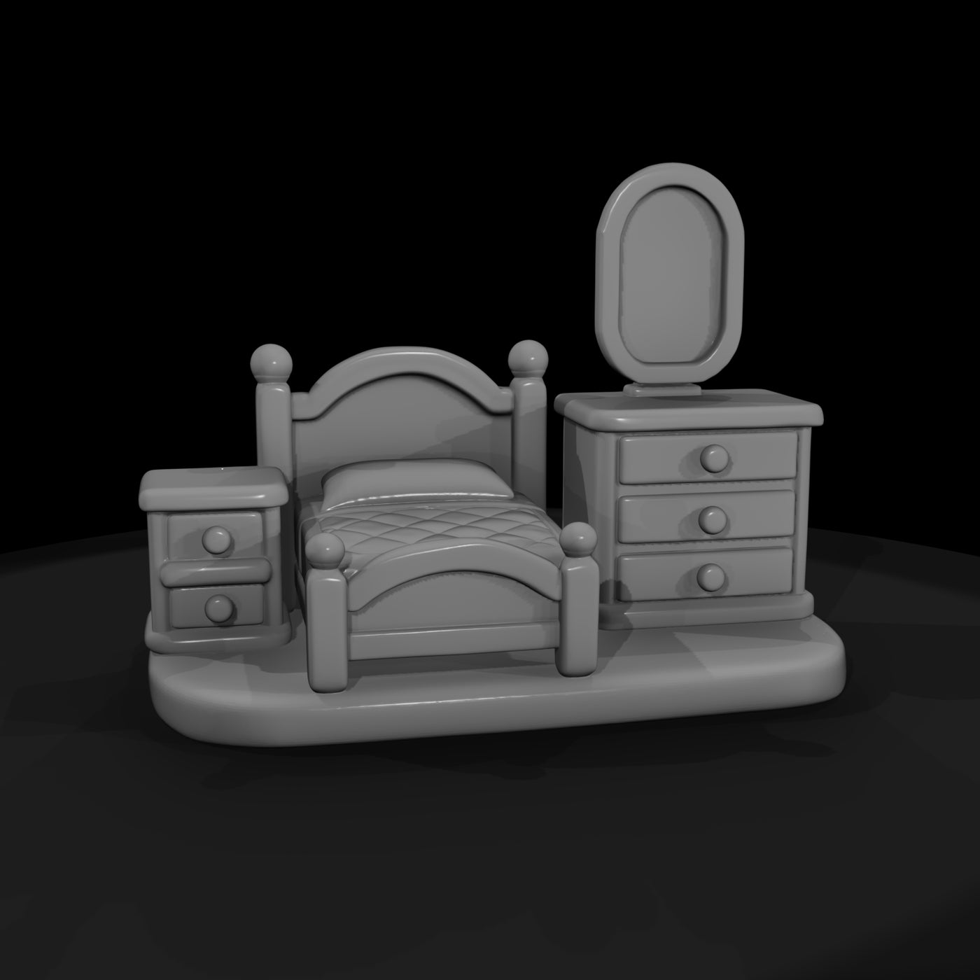 dollhouse-bed-dresser-set-1299d5