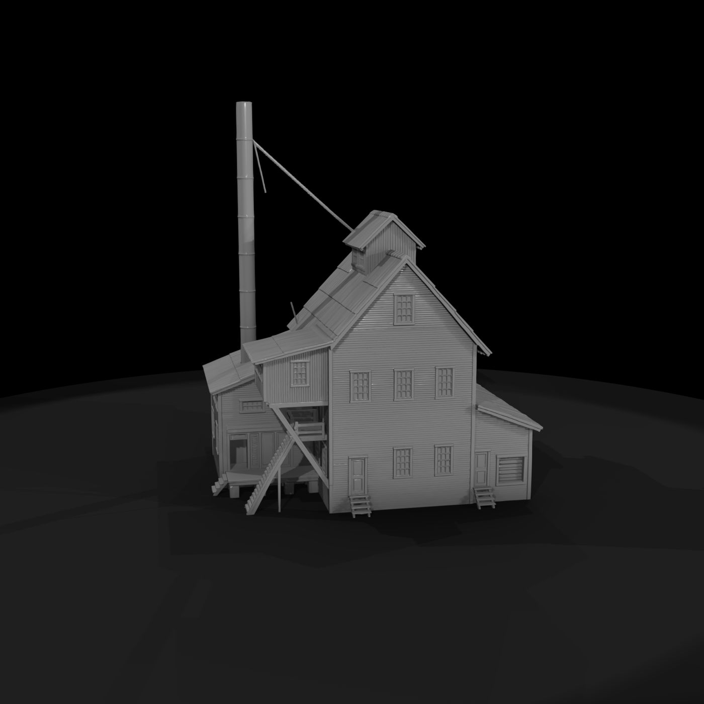 20260612 Old Industrial Building Model 2D87767E95