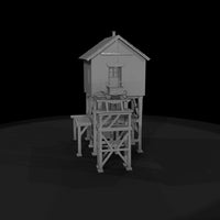 wooden-mining-shack-3d-model — thumbnail 6