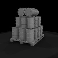 mil-154-ww2-england-fuel-drum-stack — thumbnail 4