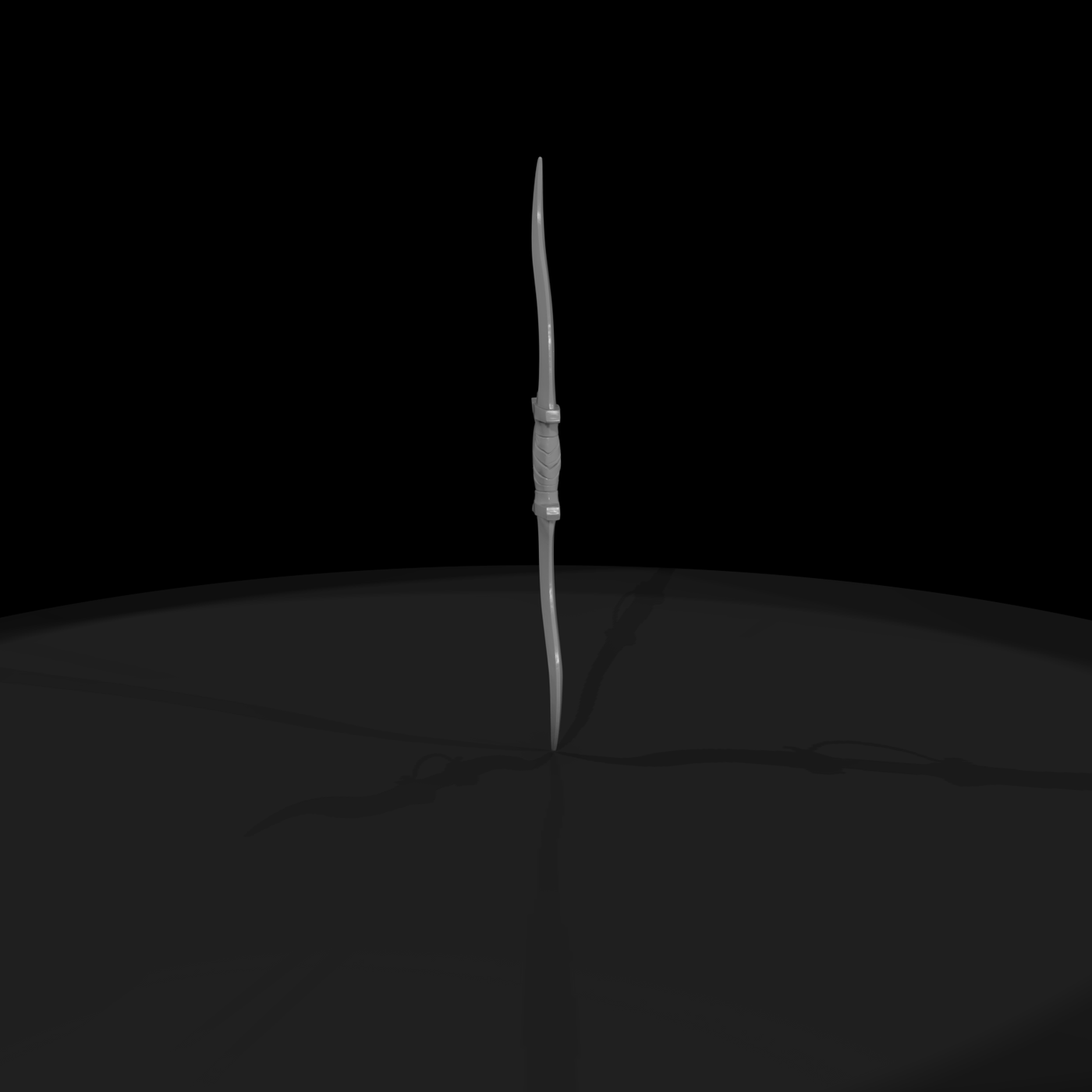 Curved Double-Blade Dagger