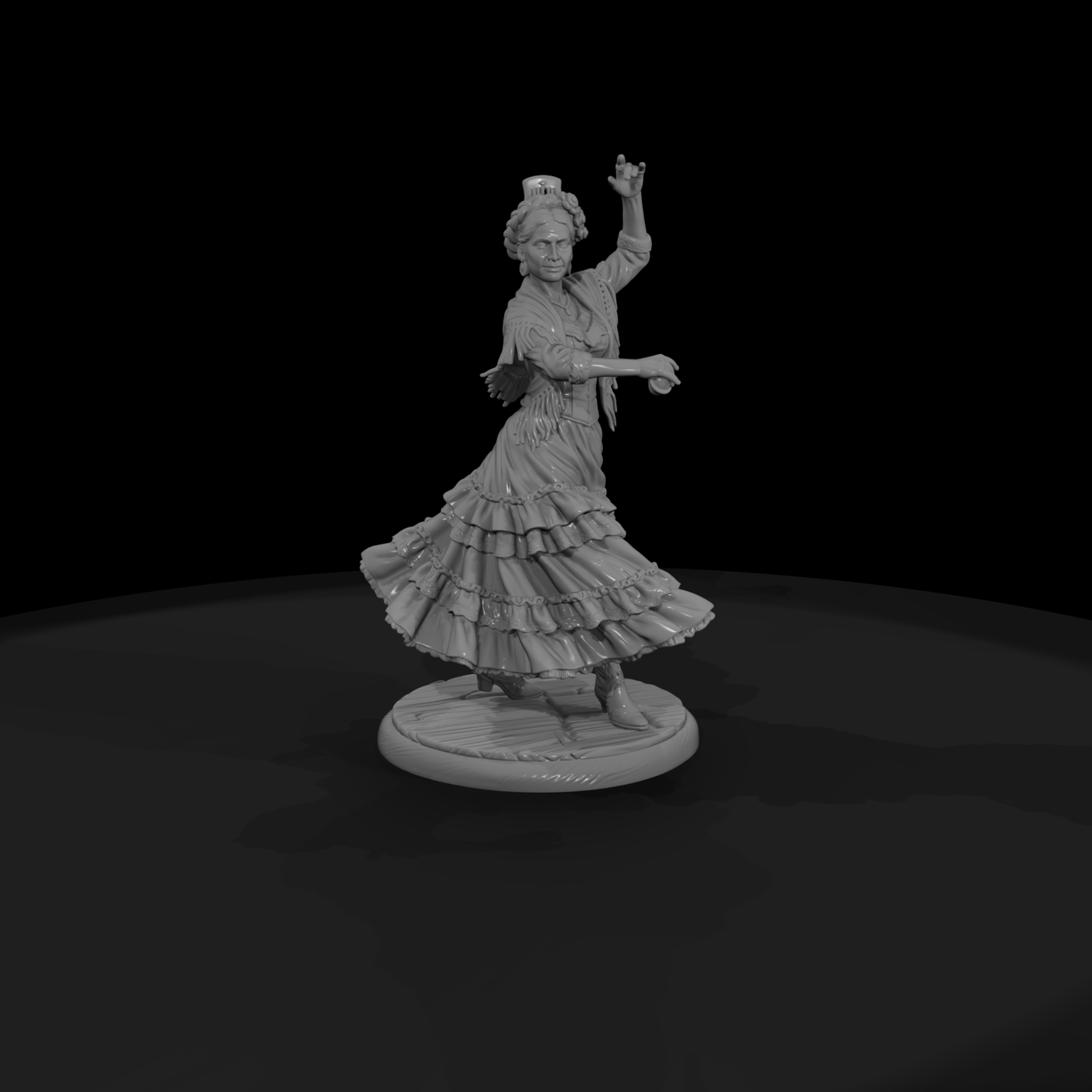 Ww 0223 Townsfolk Fandango Dancer