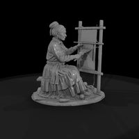 nsw-013-navajo-din-blanket-weaver — thumbnail 4
