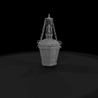 victorian-pendant-lantern-hexagonal-ornate-153277 — thumbnail 5