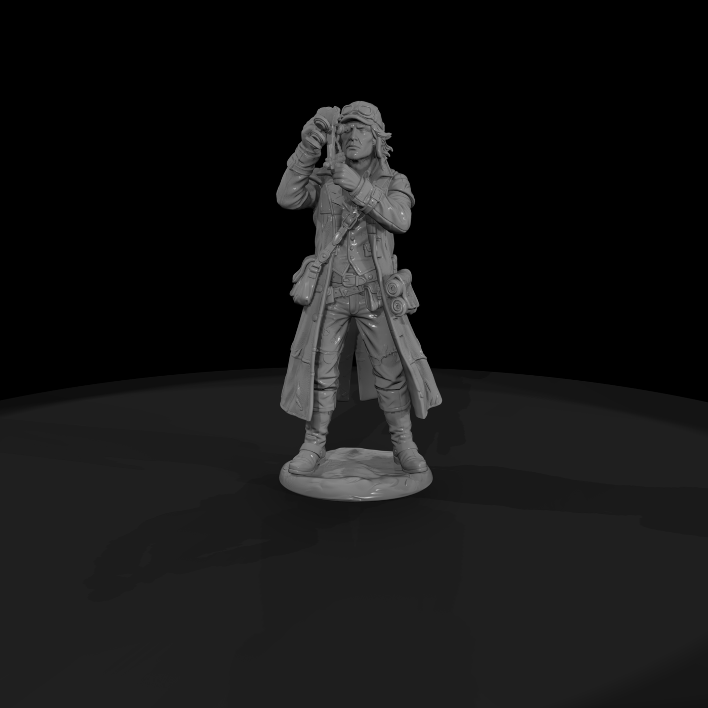 Poparc 0103 Skyship Navigator Alternate Pose