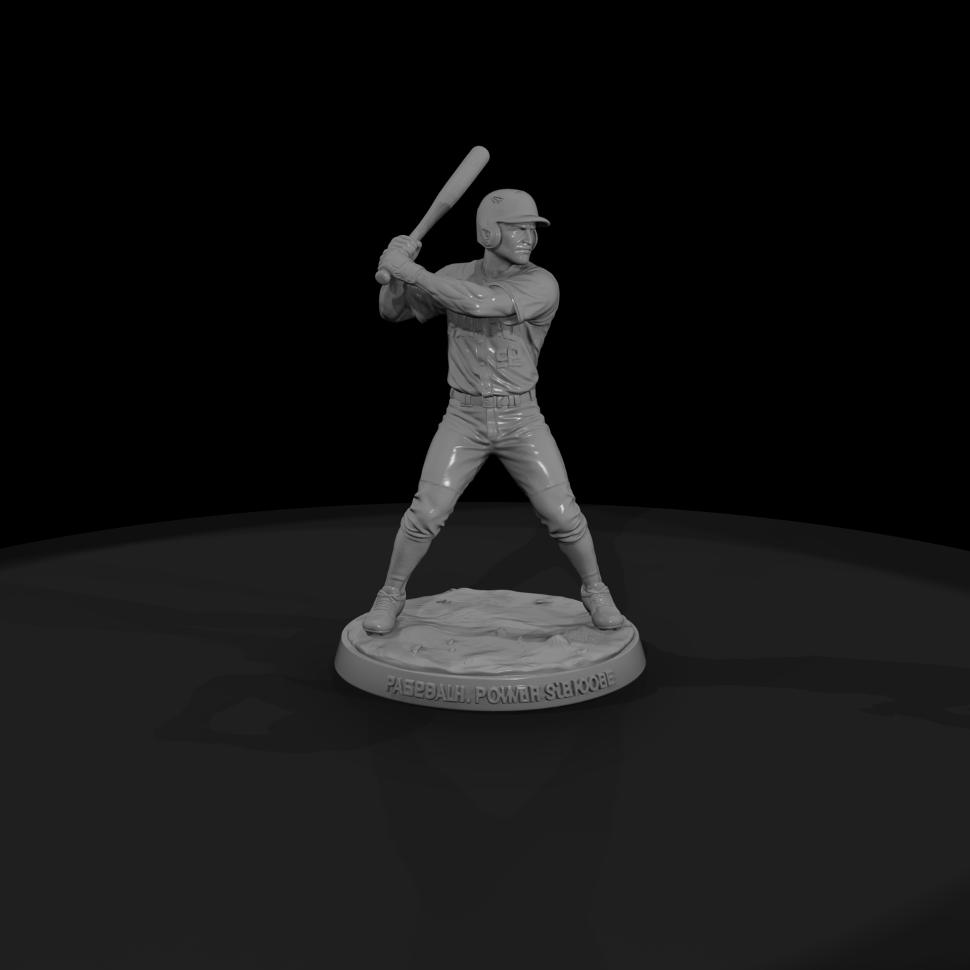Poparc 0228 Baseball Power Slugger