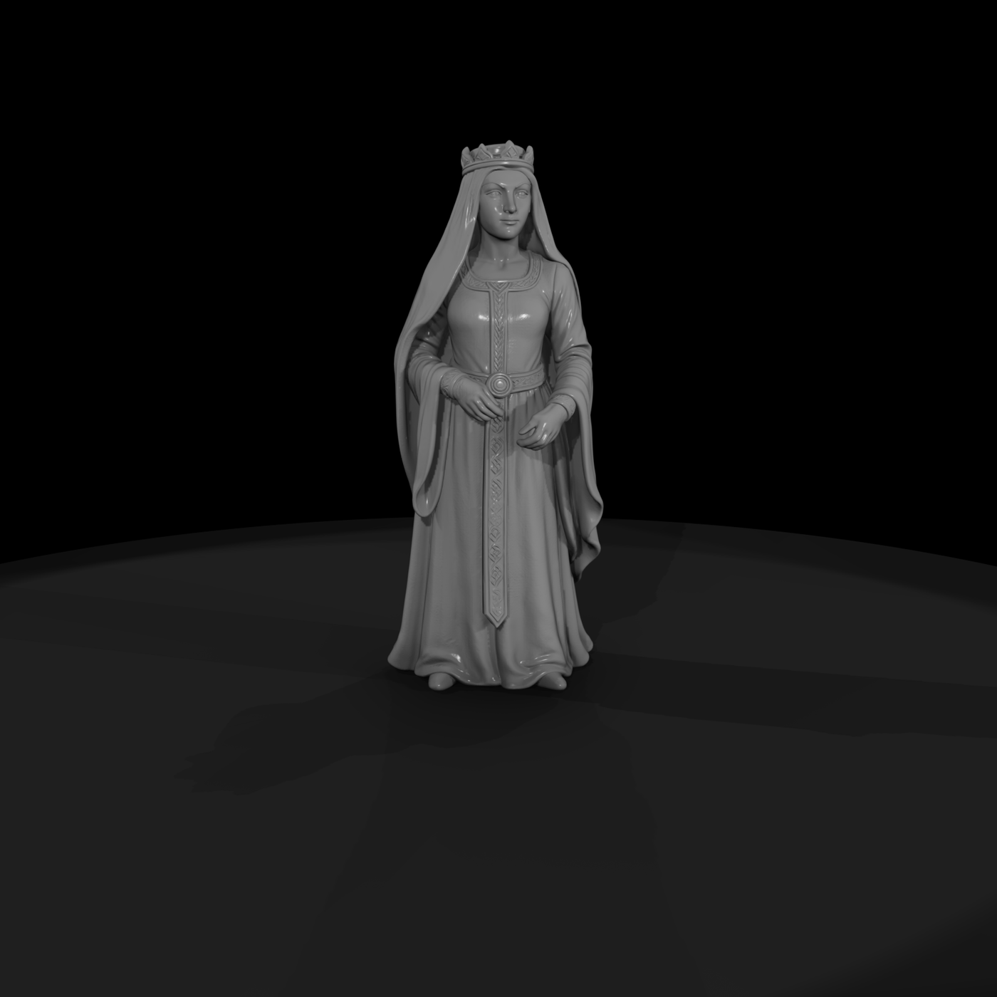 Myth 0420 Mythology Guinevere Miniature Figure