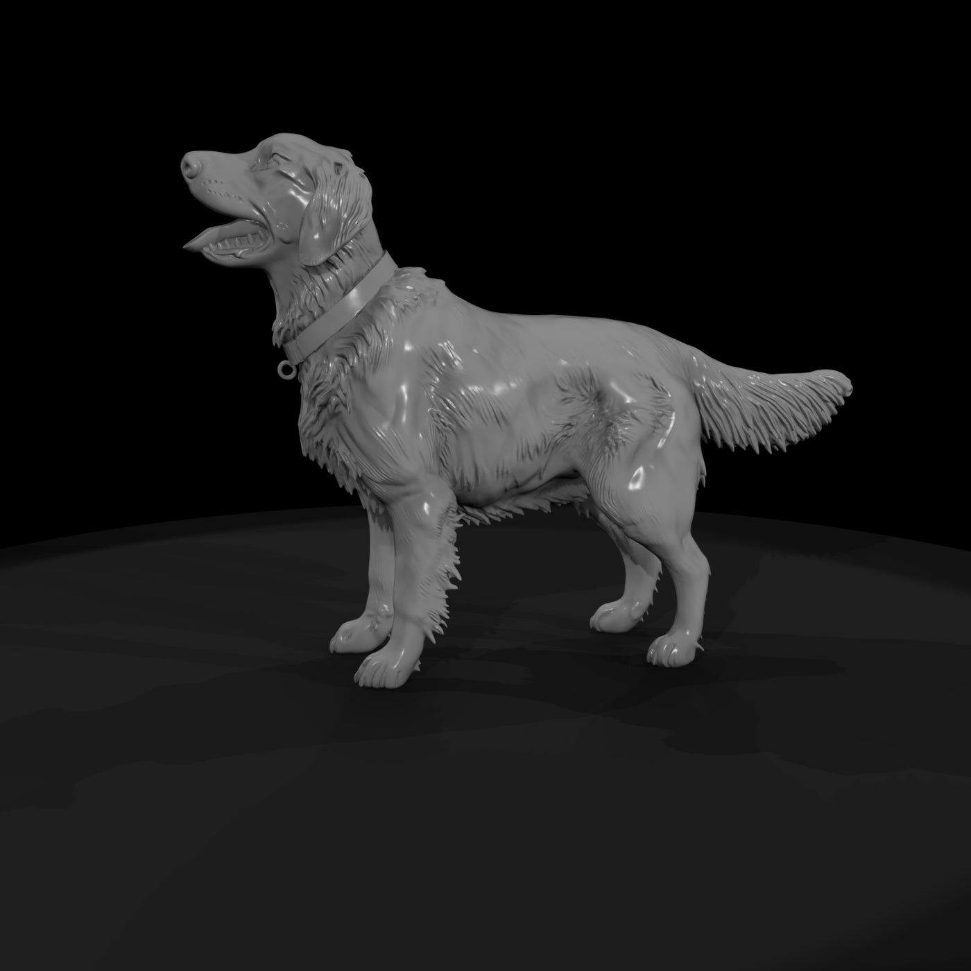 photorealistic-golden-retriever-miniature-high-poly-199683