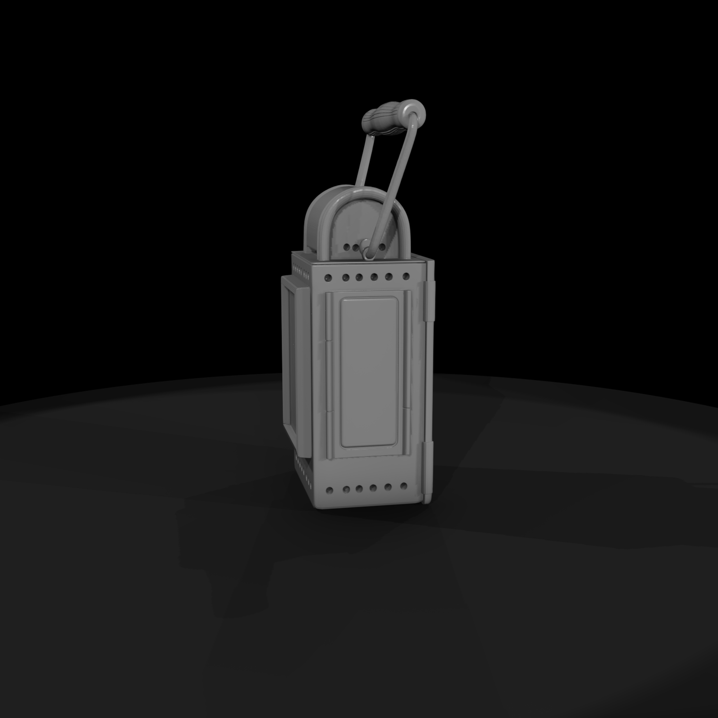 Military Railroad Lantern — Accessory
