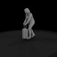 passengers-with-luggage-waiting-modern-woman — thumbnail 6