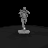 Scuba Diver in Giant Stride Entry — thumbnail 5
