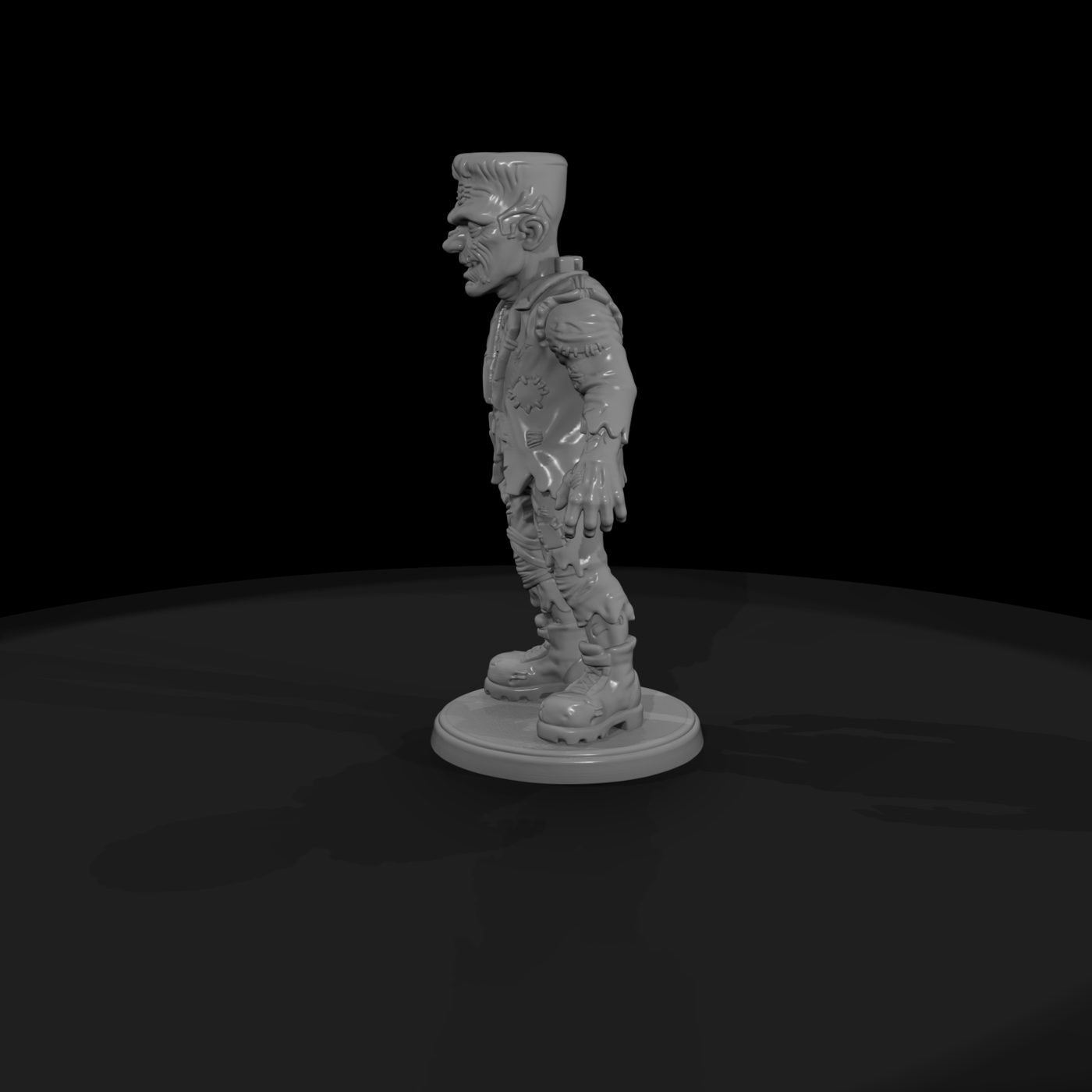 Patchwork Frankenstein Monster