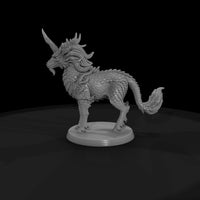 detailed-fantasy-kirin-miniature-3d-model-vecikgfz — thumbnail 4
