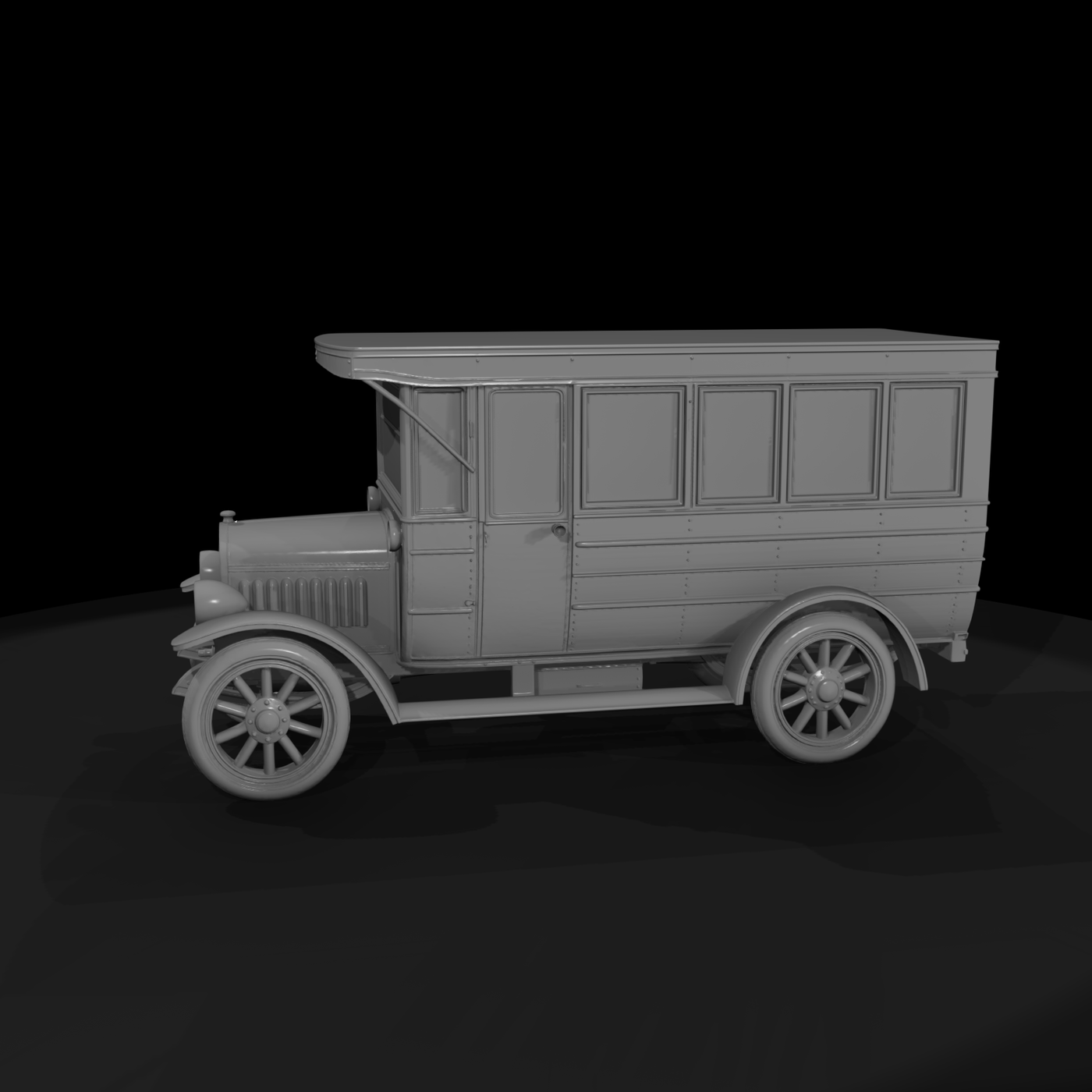 1920s Panel Truck