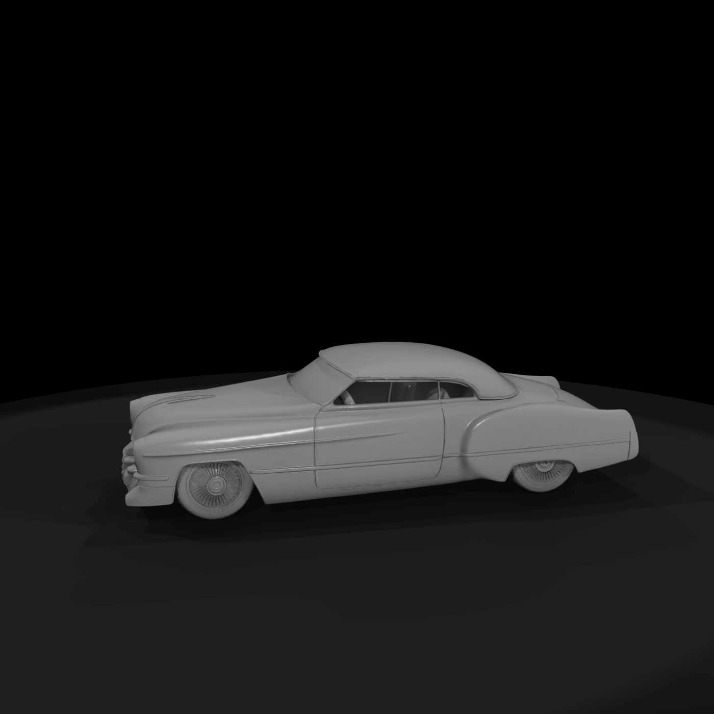 1950s Custom Hot Rod — Car