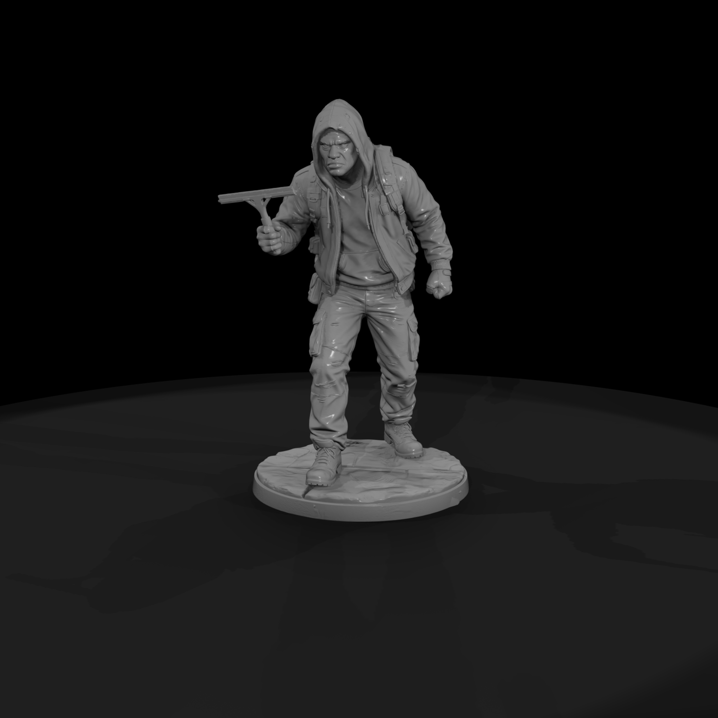 Crm 120 Street Thug Squeegee Extortionist