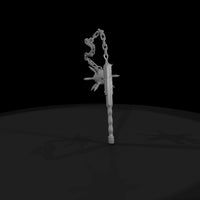 miniature-medieval-spiked-chain-flail-597780 — thumbnail 5