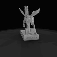 vintage-flying-red-horse-coin-operated-kiddie-ride — thumbnail 4