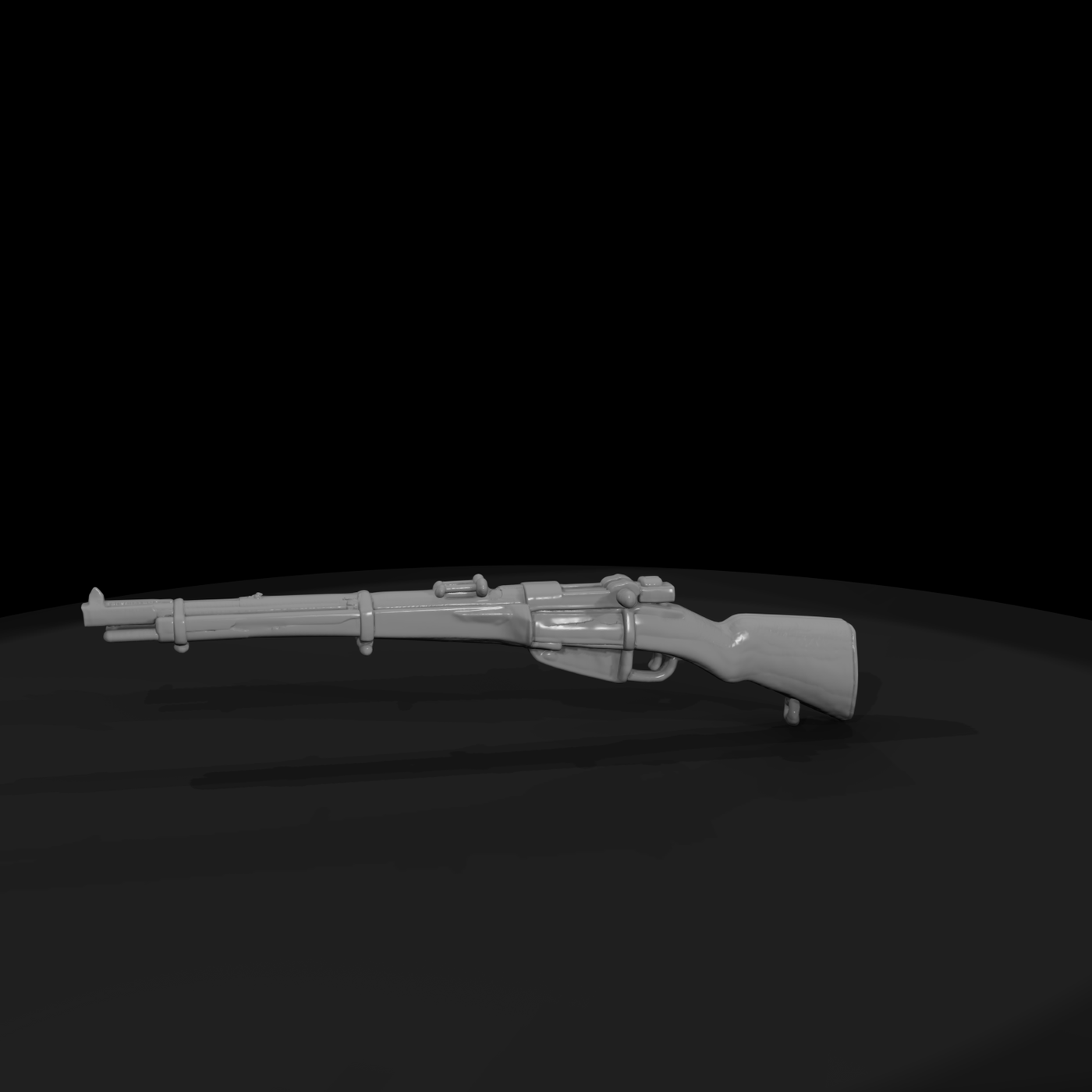 Wpn Milr 048 Lebel Model 1886