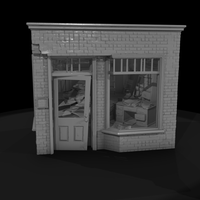 Ransacked Corner Office Storefront — thumbnail 5