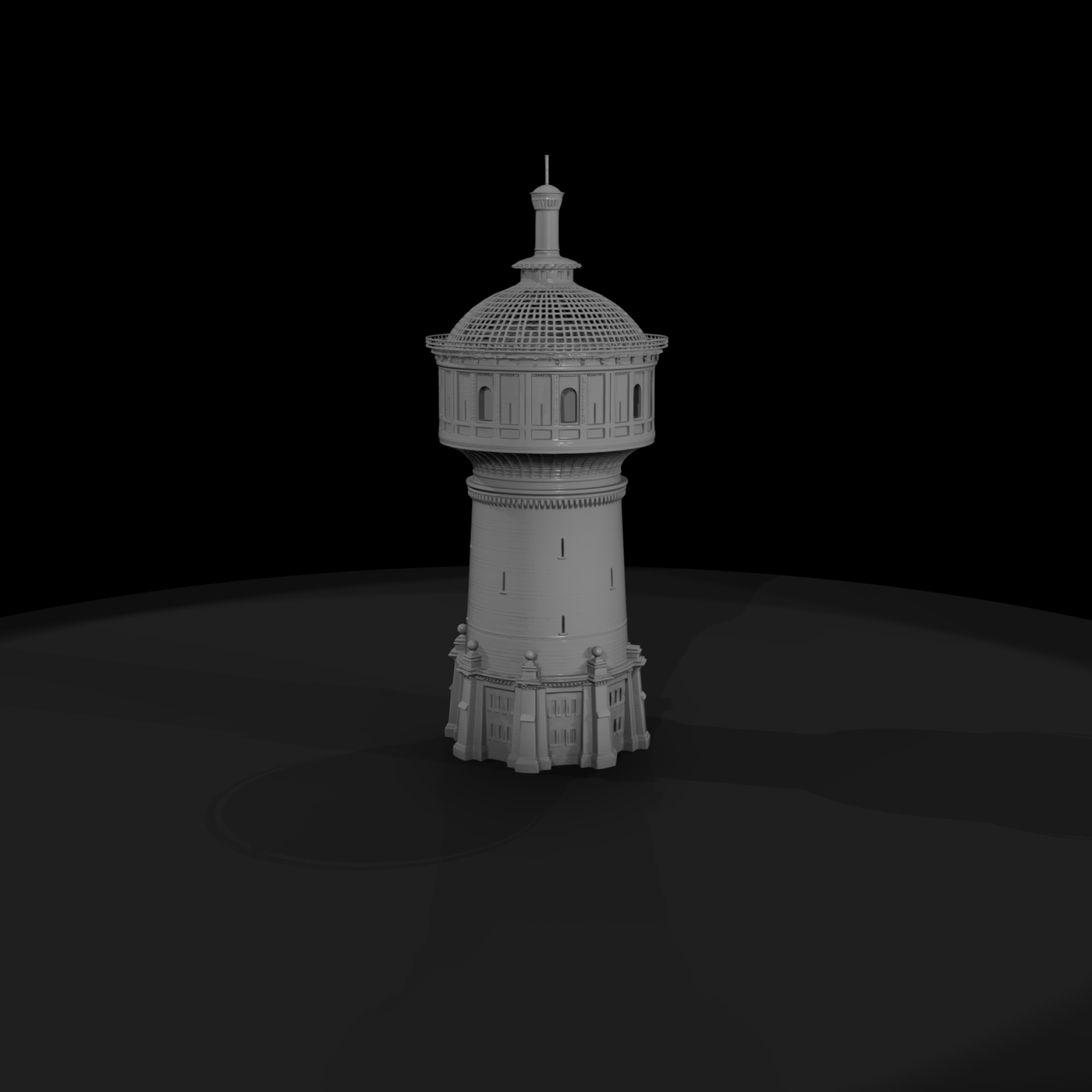20260612 Tall Brick Water Tower Bae420990B