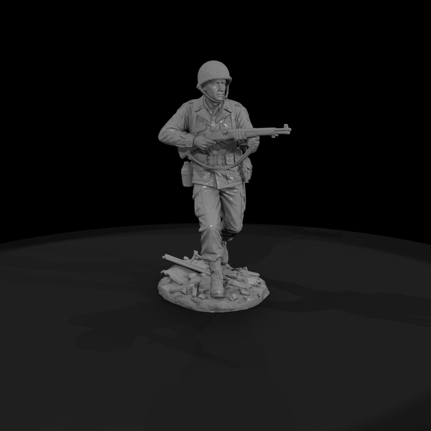 Ww2H 024 United States Glider Infantryman