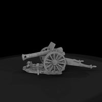 wwi-field-artillery-cannon-ho-1-87-3d-printable-miniature-125758 — thumbnail 5