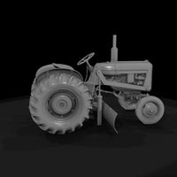 20260612-orange-tractor-with-grader-blade-394924a9 — thumbnail 4