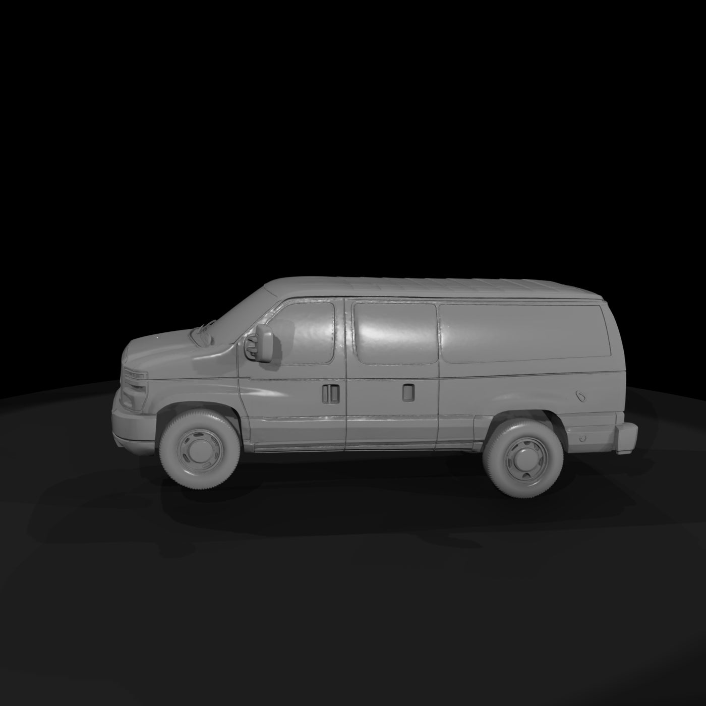 ford-style-cargo-van-ho-1-87-diorama-vehicle-594888