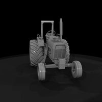 20260612-blue-and-white-farm-tractor-0611499c43 — thumbnail 4