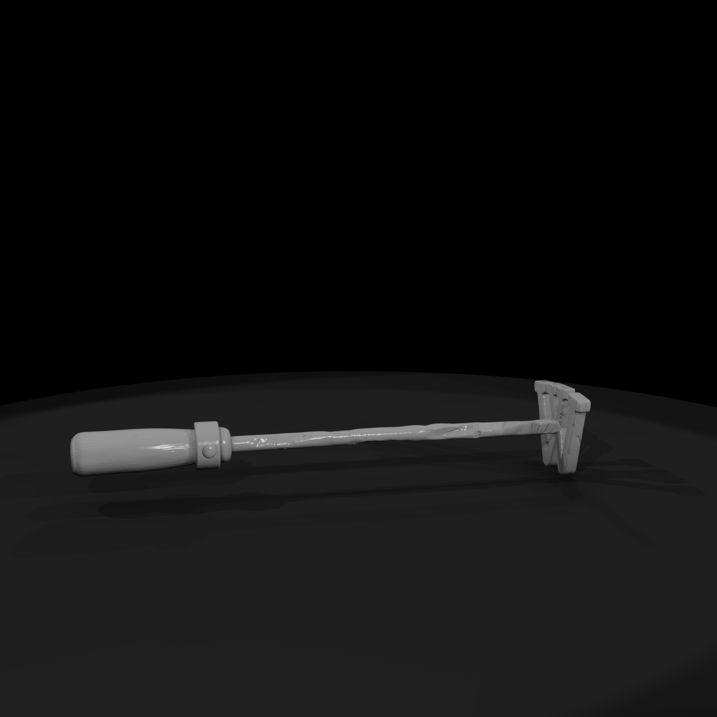 Cattle Branding Iron