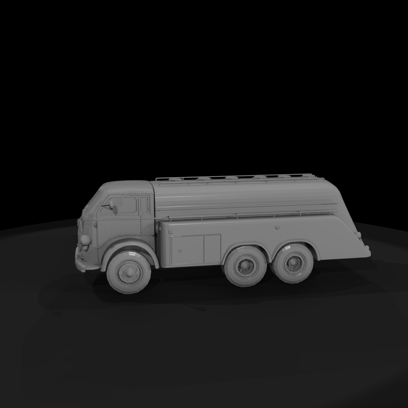 Vintage Fuel Tanker Truck ( Compatible)